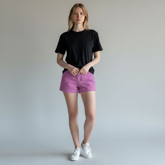 Orchid purple lilly Pulitzer Callahan shorts size 00 preppy resortwear beach - Picture 1 of 4